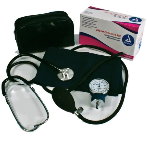 Blood Pressure Kit - Single Head Stethoscope