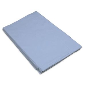 Drape Sheets (Blue PMS 2727) Poly / Tissue 2ply 40 x 90