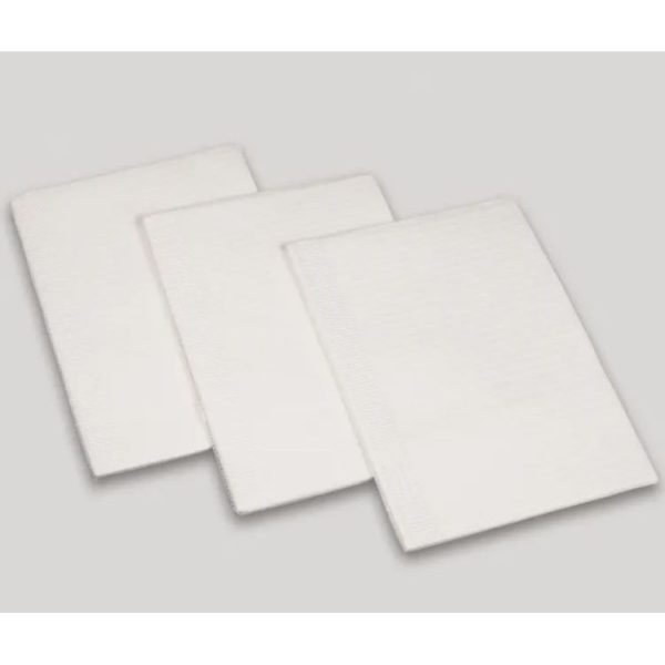 Protowels White 3ply Tissue 13 x18