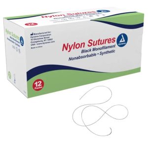 Nylon Sutures-Non Absorbable-Synthetic Black