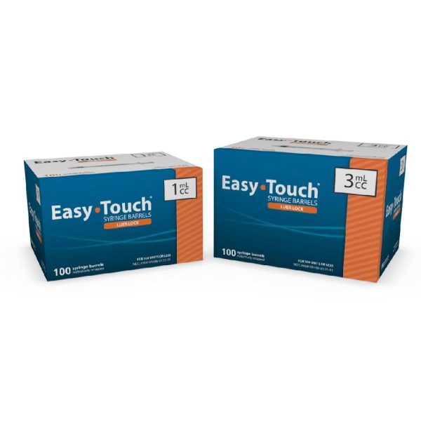 EasyTouch® Syringe Barrels Luer Lock (TB) 60 mL