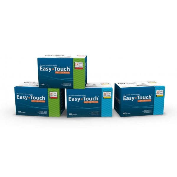 EasyTouch Safety Pen Needles 30G x 5/16 in.