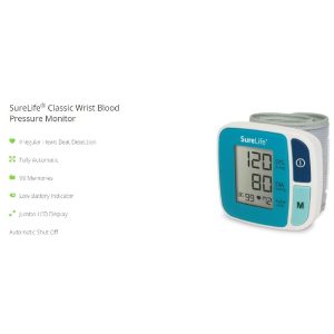 SureLife Wrist Blood Pressure Monitor