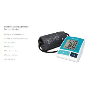 SureLife  Arm Blood Pressure Monitor (w/Standard Cuff)