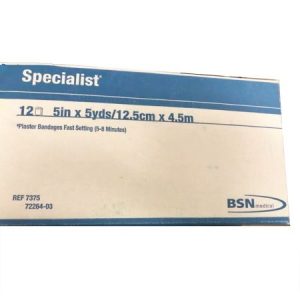 Specialist® Plaster Bandage. Qty 48 Bandages