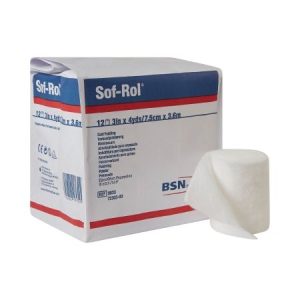 Sof-Rol® White Rayon Undercast Cast Padding