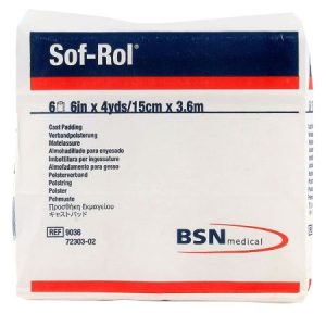 Sof-Rol® White Rayon Undercast Cast Padding