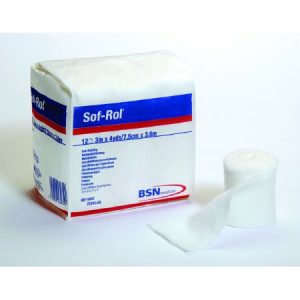 Sof-Rol® White Rayon Undercast Cast Padding