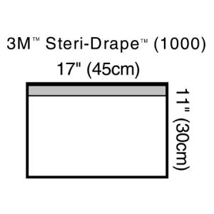 3M Steri- Sterile Small Towel General Purpose Drape