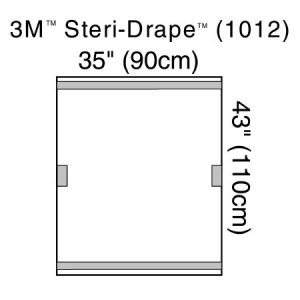 3M Steri-Drape Fluoroscope Cover