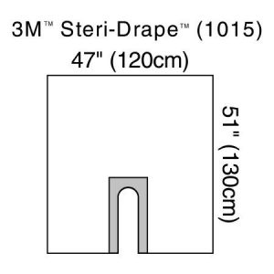 3M Steri-Drape Sterile Orthopedic U-Drape