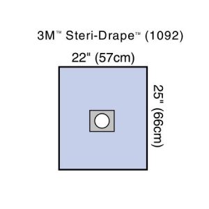 3M Steri- Sterile Small Surgical Drape