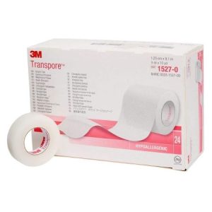 3M Transpore Plastic Medical Tape