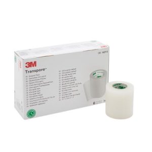 3M Transpore Plastic Medical Tape