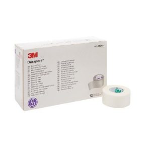 3M Durapore Silk-Like Cloth Medical Tape