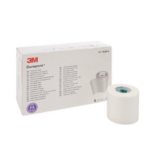 3M Durapore Silk-Like Cloth Medical Tape