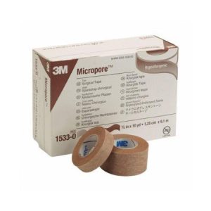 3M Micropore Paper Medical Tape