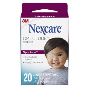 Nexcare Opticlude Orthoptic Eye Patch. Qty 720 Patches