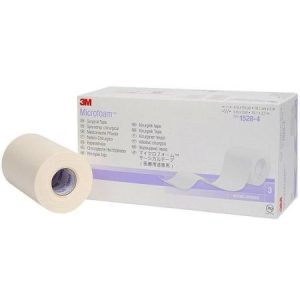 3M Microfoam Foam / Acrylic Adhesive Medical Tape