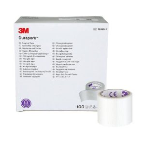 3M Durapore Silk-Like Cloth Medical Tape