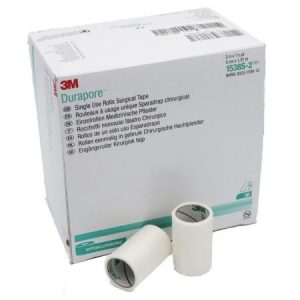 3M Durapore Silk-Like Cloth Medical Tape