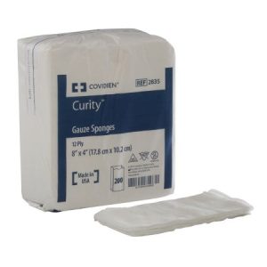 Curity NonSterile USP Type VII Gauze Sponge