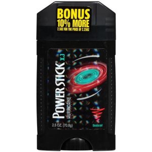 Powerstick Hurricane for Men Deodorant 2 oz