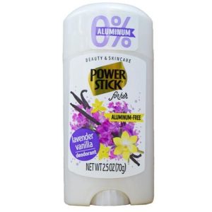 Powerstick Lavender Vanilla for Women Deodorant 2 oz Aluminum Free