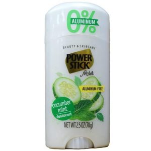 Powerstick Cucumber Mint for Women Deodorant 2 oz Aluminum Free