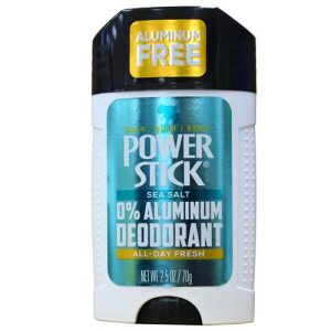 Powerstick Power Stick Sea Salt Deodorant 2 oz Aluminum Free