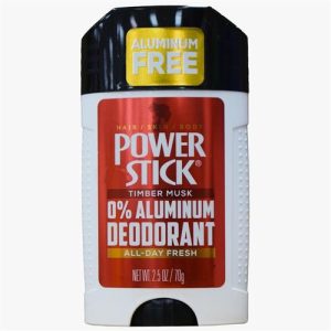 Powerstick Power Stick Timber Musk Deodorant 2 oz Aluminum Free