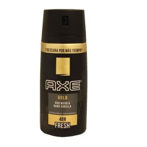 Axe Gold  Oud Wood & Dark Vanilla Deodorant Body Spray 150ml