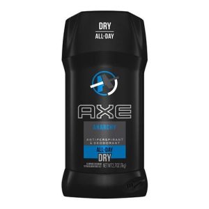 Axe Anarchy Stick Deodorant 2.7 oz