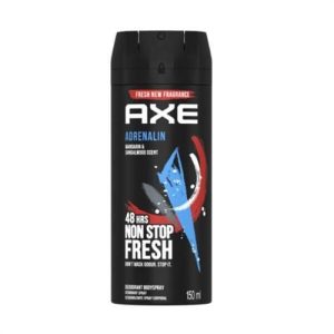 Axe Adrenalin Deodorant Body Spray 150ml