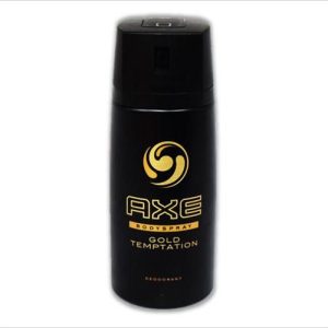 Axe Gold Temptation Body Spray 150ml