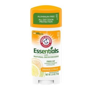 Arm & Hammer Orange Citrus Deodorant 2.5 oz Aluminum Free