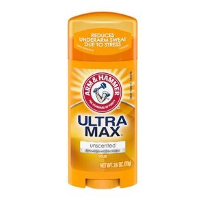 Arm & Hammer Unscented Stick Women Deodorant 2.6 oz