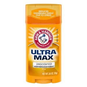 Arm & Hammer Unscented Stick Men Deodorant 2.6 oz