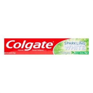 Colgate Whitening Baking Soda & Peroxide Toothpaste 4 oz