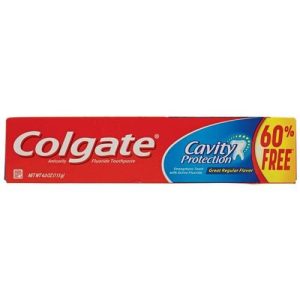 Colgate Cavity Protection Toothpaste 4 oz