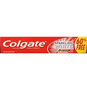 Colgate Sparkling White Toothpaste4 oz