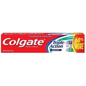 Colgate Triple Action Toothpaste 4 oz