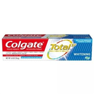 Colgate Total Whitening 4.8 oz