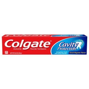 Colgate Cavity Protection Toothpaste 8.0 oz