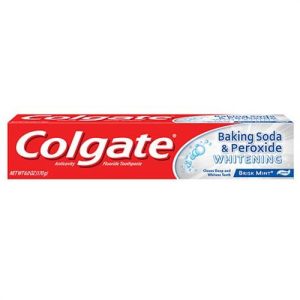 Colgate Whitening Baking Soda & Peroxide Toothpaste 8.0 oz