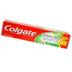 Colgate Sparling White Mint Toothpaste 8.0 oz