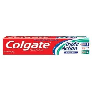 Colgate Triple Action Toothpaste 2.5 oz