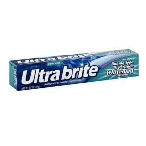 Ultrabrite Baking Soda & Peroxide Whitening Toothpaste 6 oz