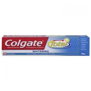 Colgate Total Whitening Toothpaste 6 oz