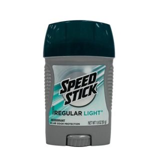 Speed Stick Regular Light Deodorant 1.8 oz